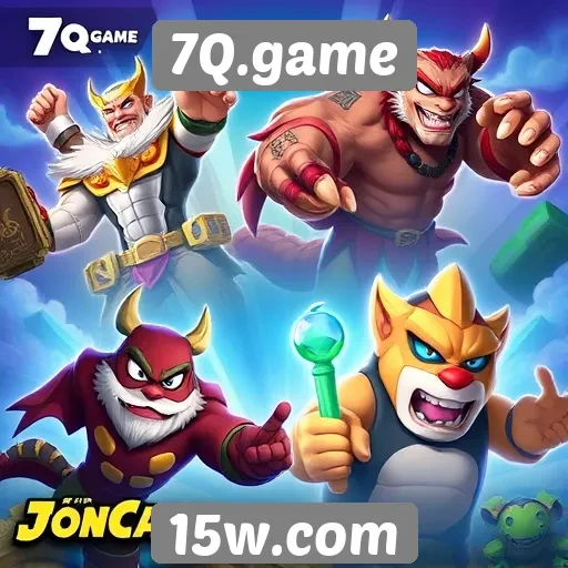 Jogos mais populares disponíveis no 7Q.game