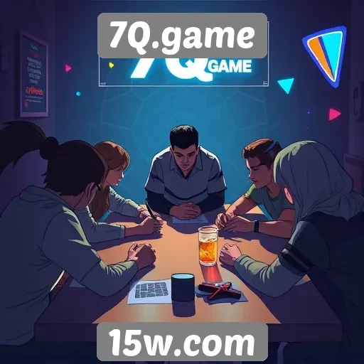 Experiência do usuário no 7Q.game
